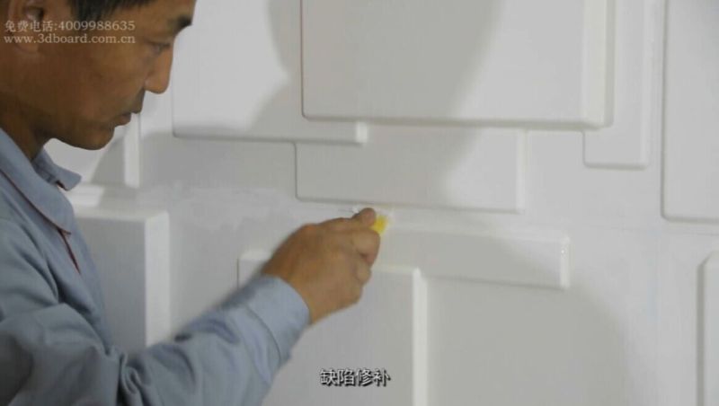三维板3D背景墙波浪板安装方法和技巧|理论|原