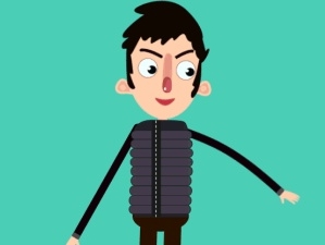 ae人物变动漫教程视频教程 动漫教程