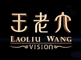 王老六文字logo设计