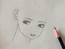 铅笔动漫人物教程