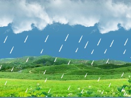 动画下雨图片 下雨视频素材免费动漫