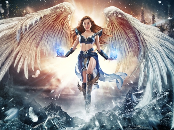 奇迹游戏广告女主 奇迹mu广告美女是谁