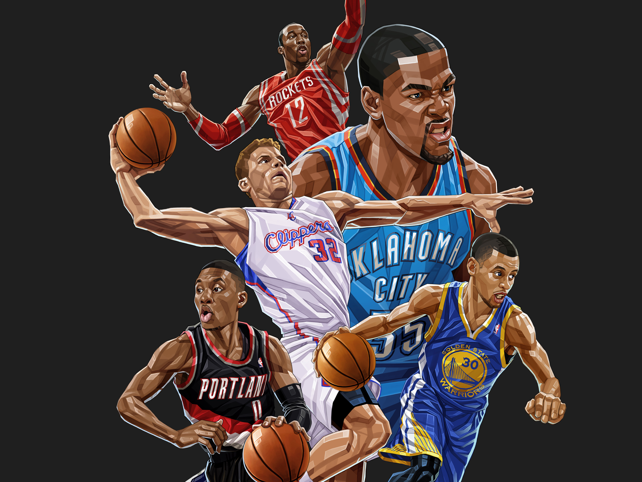 adidas签约nba球星 耐克旗下的七位篮球明星