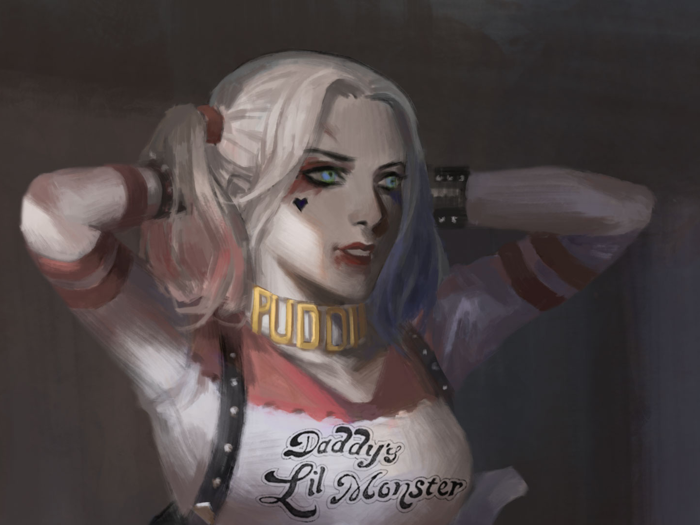 哈利奎恩扮演者