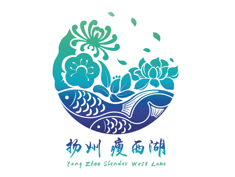 杭州瘦西湖logo设计