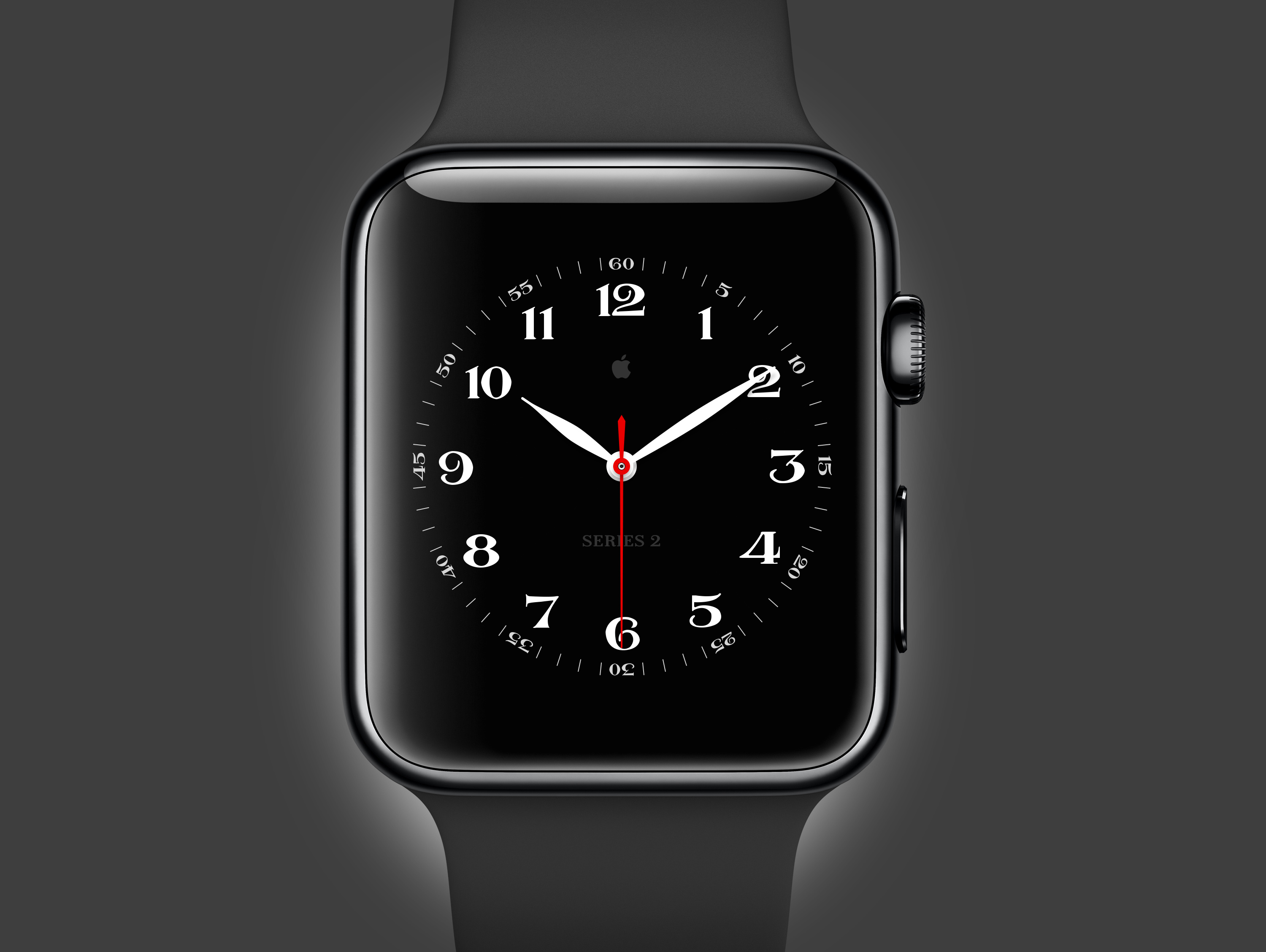 apple watch经典欧式表盘