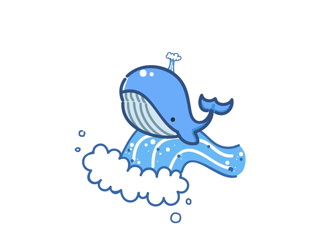 考试大作战动画片 ></p></a> 喷水小鲸鱼漫画图片 小鲸鱼高清图片  3天前带角