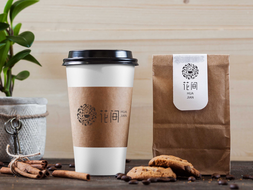 文艺情怀咖啡吧设计