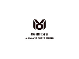 麦芒摄影工作室logo设计