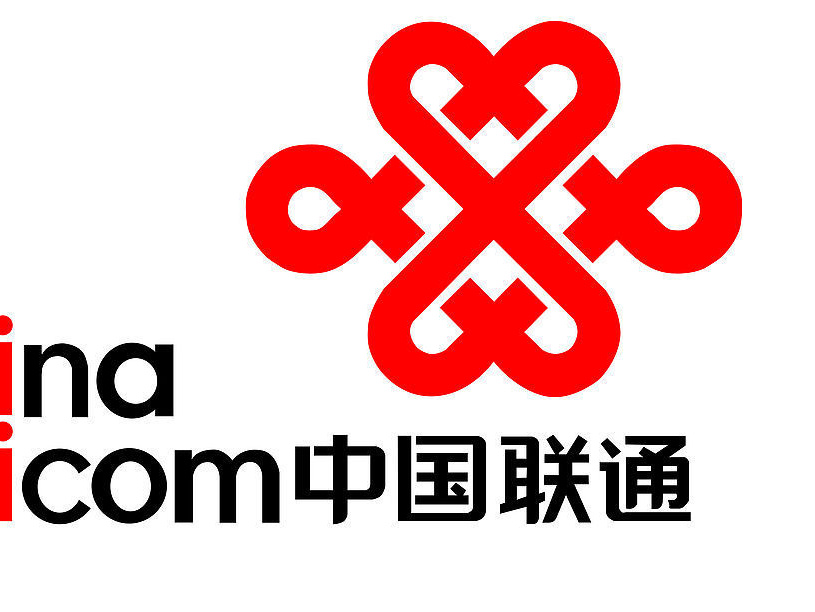 中国联通logo制作