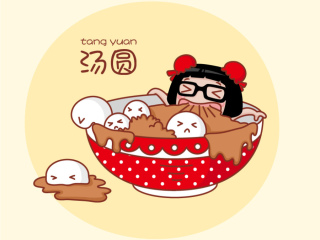 hello菜菜过年小吃漫画