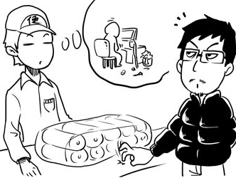 一组又贱又搞笑的脑洞漫画,简直有毒啊哈哈哈哈哈! 段子