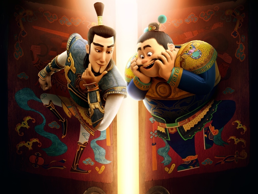 《小门神》| 电影海报