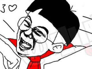 小明系列漫画你出去篇#动漫作品