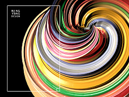 infinite 】旋扭图形 动图效果 静态图