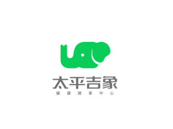 太平吉象logo设计