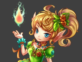 原画q版人设 精灵