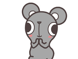 屌丝鼠——翔通动漫原创动态表情