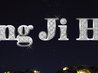 ps-打造blingbling钻石字效美国教学设计的图片