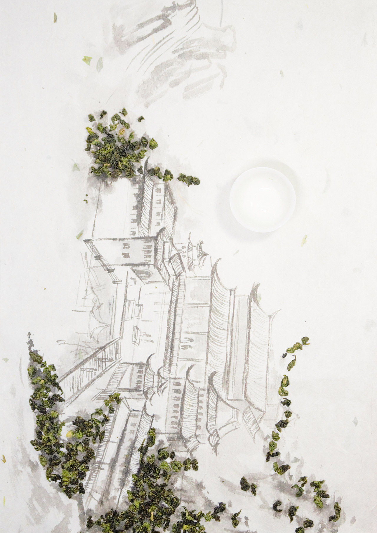 让我们不禁思考,是否是因为汲取了天地的精华,经历了水与火的考验,才