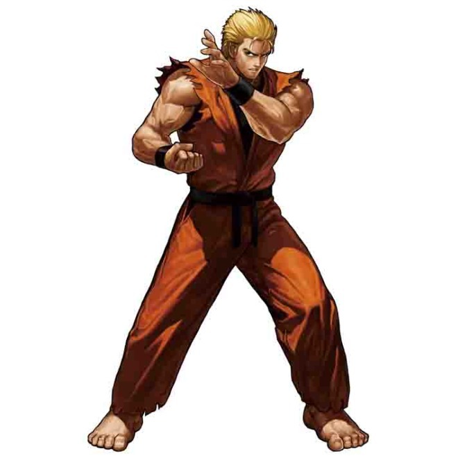 拳皇游戏人物坂崎良 - 搜素材 - 站酷 (zcool)