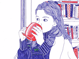 插画