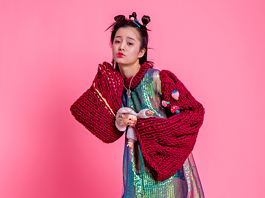 服装摄影