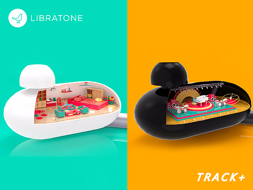 耳机中的小世界