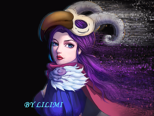 48周绘之 3幻~夜