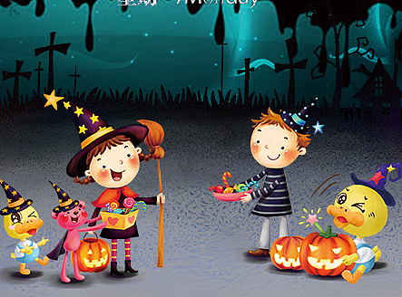 万圣节活动宣传海报（个人主页-ZMjM0MjQzMzY=） - 海报 - 站酷设计师Ptioy_bx原创素材 - 站酷ZCOOL