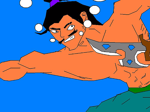 【水浒系列】船火儿张横浪里白条张顺