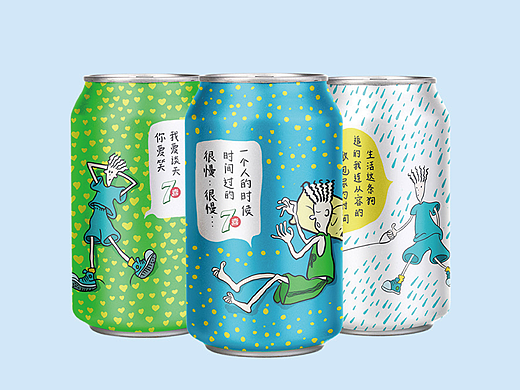 “七喜日记”-七喜包装设计