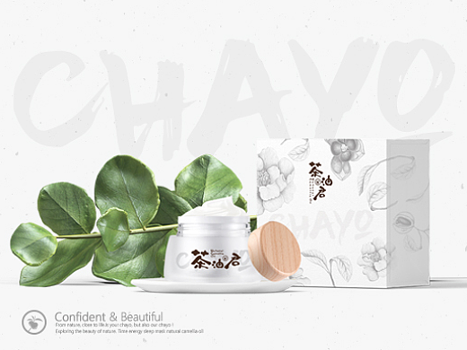 CHAYO茶油君品牌形象设计&包装网页设计