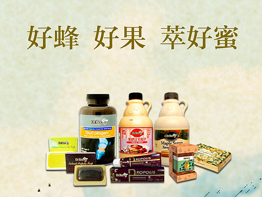 加拿大蜂莓产业品牌DR.BEE中国市场品牌导入