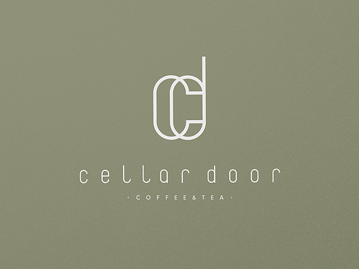 Cafe CellarDoor Logo | VI设计
