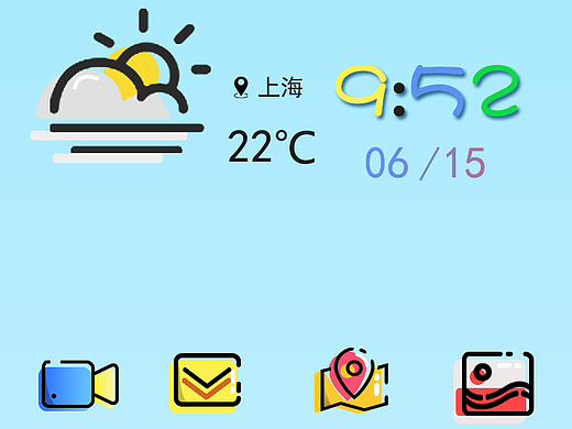 图标展示（个人主页-ZMjIzNzU4MzI=） - 图标 - 站酷设计师混世不魔王原创素材 - 站酷ZCOOL