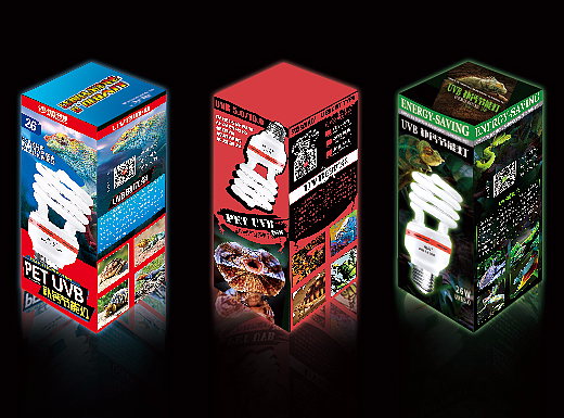 包装设计-爬宠灯具