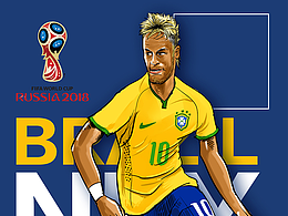 巴西球星內(nèi)馬爾
