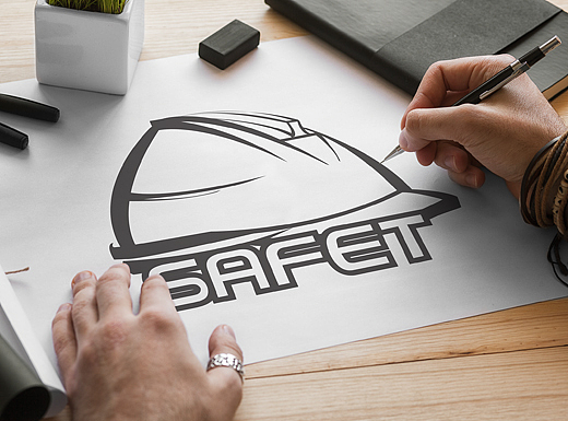 ABB &quot;SAFET&quot;标志设计