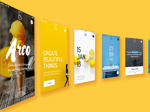 部分作品合集（个人主页-ZMjMyNzUwNzY=） - APP界面 - 站酷设计师小新新新新原创素材 - 站酷ZCOOL