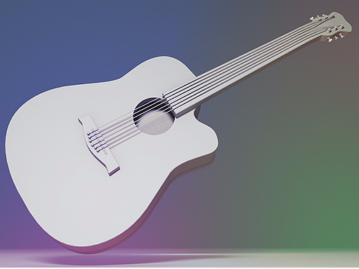 吉他建模