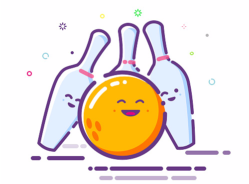 卡通图标