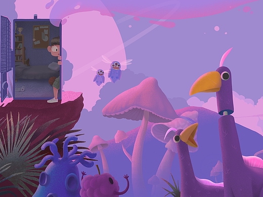 联想创意海报YOGA A940：角度决定世界！