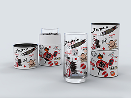 礼品旅行主题视觉设计