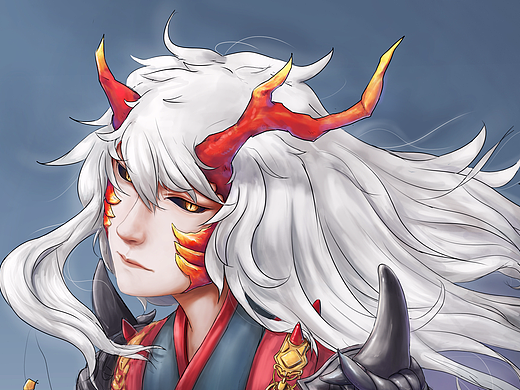 茨木（個人主頁-ZMjI2Njc2MjA=） - 創(chuàng)作習(xí)作 - 站酷設(shè)計師李開心LHH原創(chuàng)素材 - 站酷ZCOOL