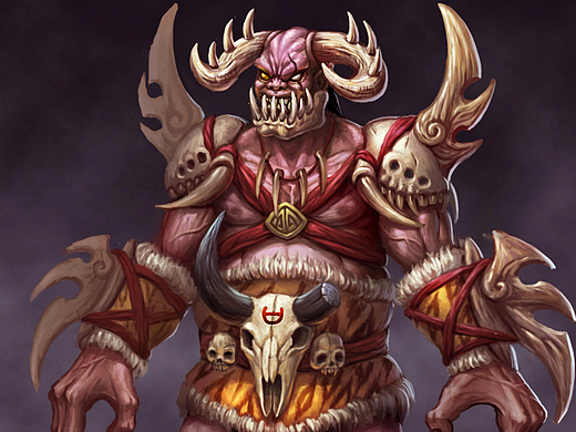 骨甲獸人（個(gè)人主頁(yè)-ZMjMzNDE5OTY=） - 概念設(shè)定 - 站酷設(shè)計(jì)師龍人君原創(chuàng)素材 - 站酷ZCOOL