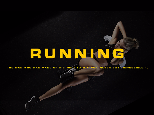 关于健身APP-RUNNING