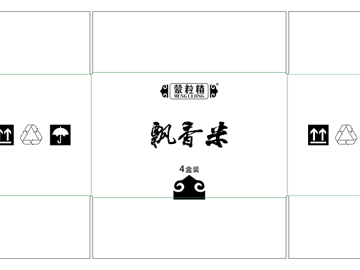 飘香米卡通箱（个人主页-ZMjMyNzg2Mjg=） - 包装 - 站酷设计师sybsyb1103原创素材 - 站酷ZCOOL
