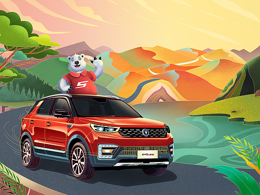 熊五形象延展设计（个人主页-ZMzI0NzI0NTI=） - IP形象 - 站酷设计师道群原创素材 - 站酷ZCOOL