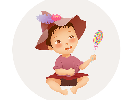 小小妞儿真调皮